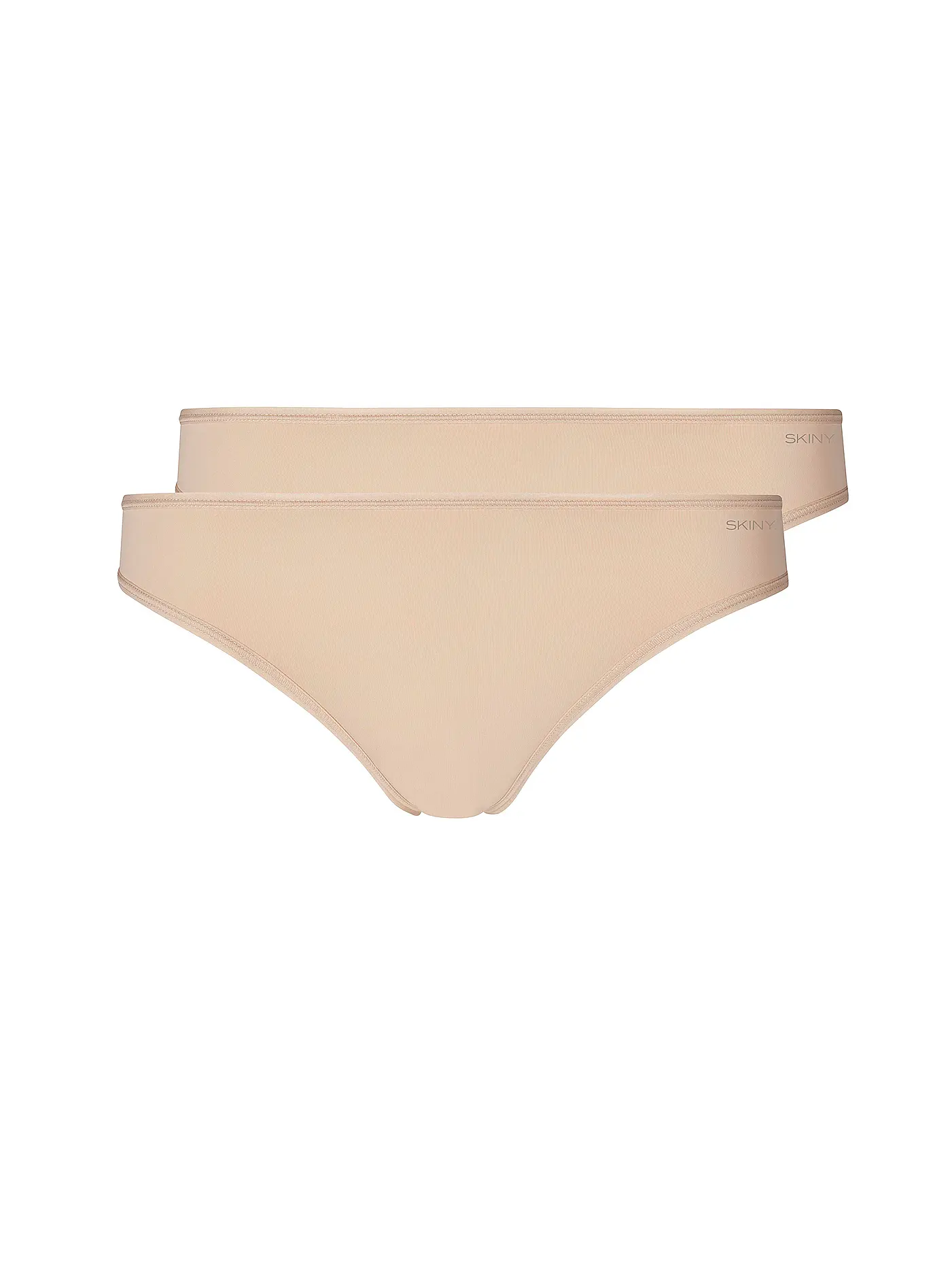 SKINY | String 2-er Pkg. "Micro Lovers" (Weiss) | beige